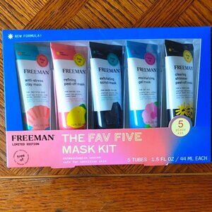 face masks pack of 5